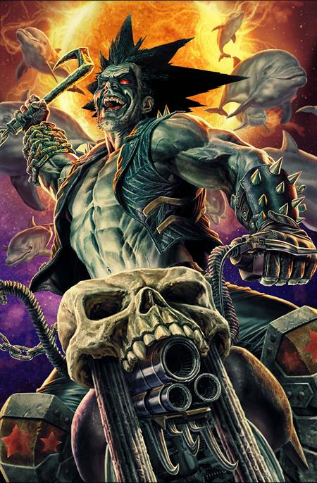 LOBO #1 CVR E LEE BERMEJO FOIL VAR
