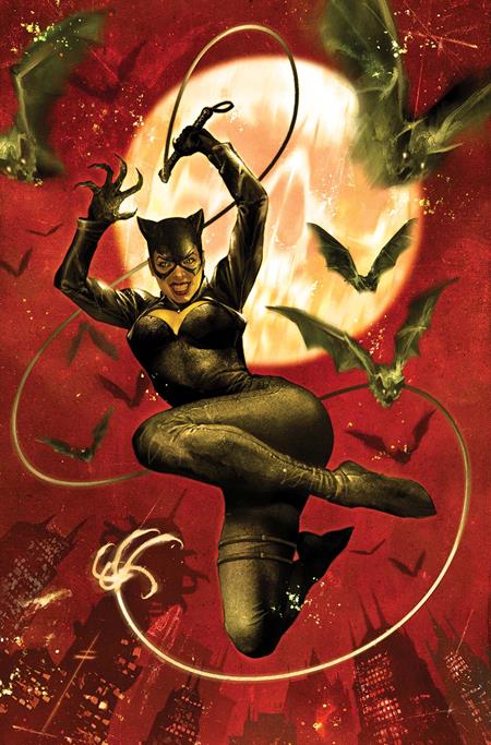 CATWOMAN #85 CVR A SEBASTIAN FIUMARA