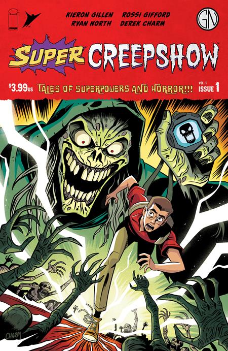 SUPER CREEPSHOW #1 (OF 5) CVR C DEREK CHARM VAR (MR)