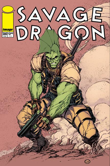 SAVAGE DRAGON #280 CVR C BRETT BOOTH & LIVESAY VAR (MR)