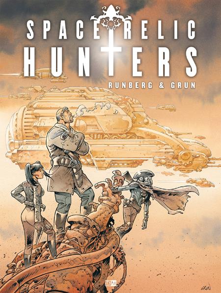 SPACE RELIC HUNTERS HC (MR)