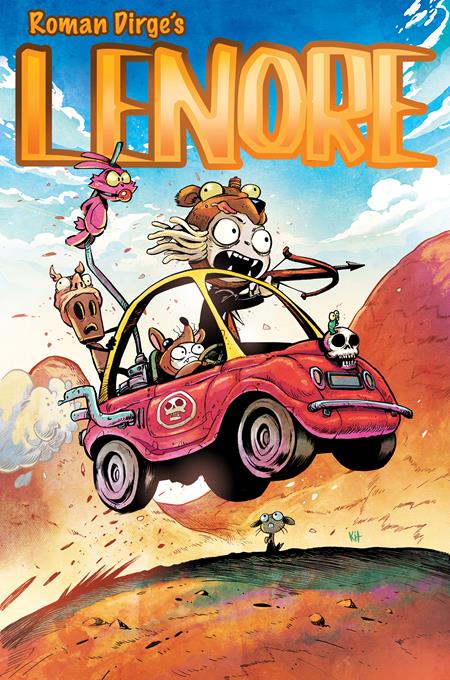 LENORE BLOOD AND MONEY #1 (ONE SHOT) CVR B KIT WALLIS VAR