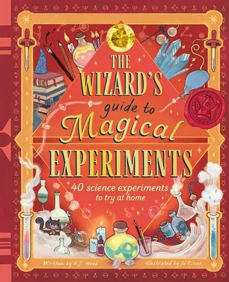 WIZARDS GUIDE TO MAGICAL EXPERIMENTS HC Abrams