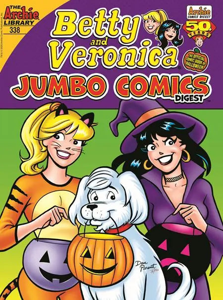 BETTY & VERONICA JUMBO COMICS DIGEST #338 Archie Comics Publications