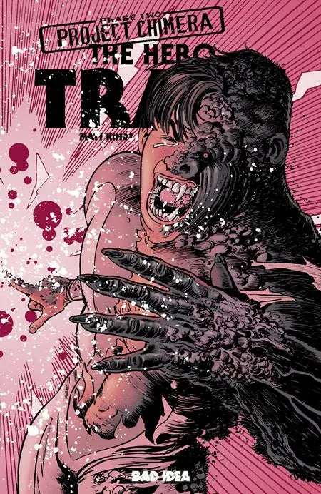 HERO TRADE PROJECT CHIMERA #2 (OF 2) CVR A DAVID LAPHAM CONNECTING VAR BAD IDEA