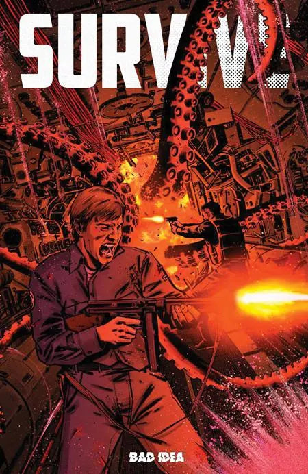 SURVIVE #1 (OF 4) CVR A JORGE FORNES BAD IDEA