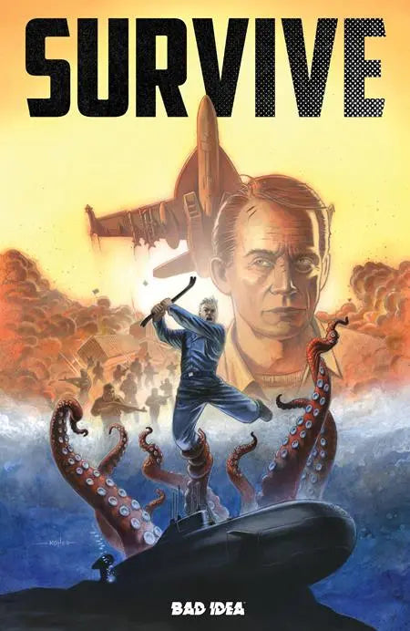 SURVIVE #1 (OF 4) CVR D INCENTIVE 1:50 LEE KOHSE VAR BAD IDEA