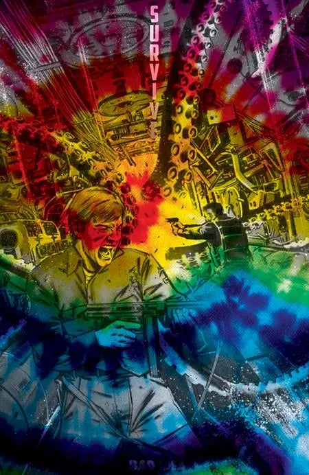 SURVIVE #1 (OF 4) CVR E INCENTIVE 1:100 JORGE FORNES ONE OF ONE VAR BAD IDEA