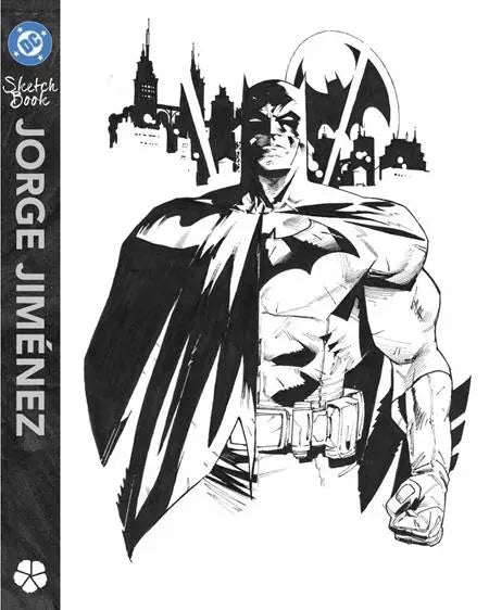 DC SKETCHBOOK OF JORGE JIMENEZ TP Clover Press