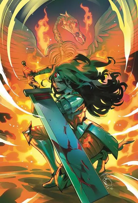 ABSOLUTE WONDER WOMAN #12 CVR B MIRKA ANDOLFO CARD STOCK VAR DC Comics