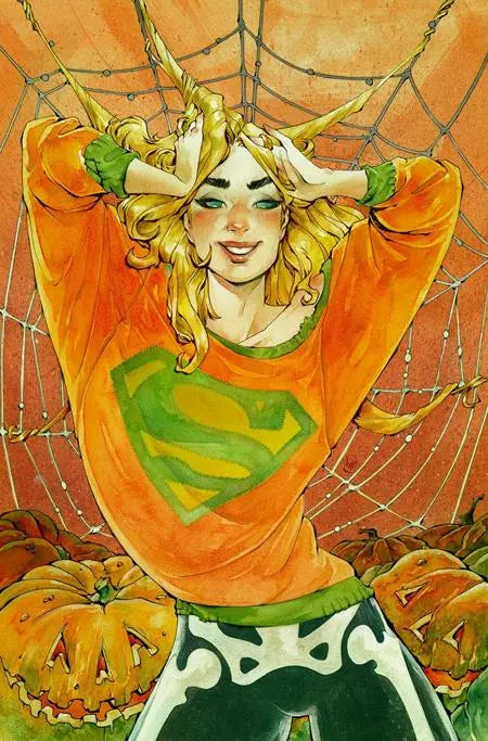 SUPERGIRL #5 CVR D CHUMA HILL PUMPKIN SPICY CARD STOCK VAR DC Comics