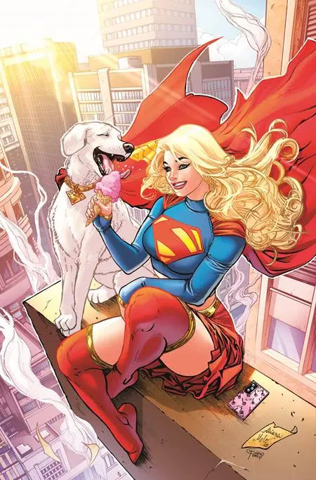 SUPERGIRL #5 CVR E INCENTIVE 1:25 ADRIANA MELO CARD STOCK VARIANT DC Comics