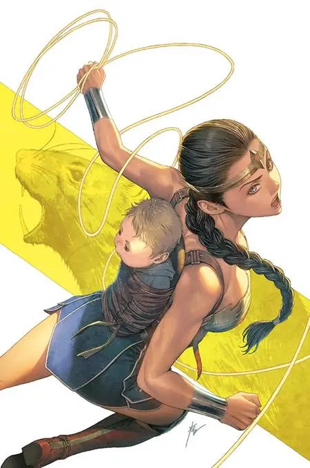 WONDER WOMAN #25 CVR C HOMARE CARD STOCK VAR DC Comics