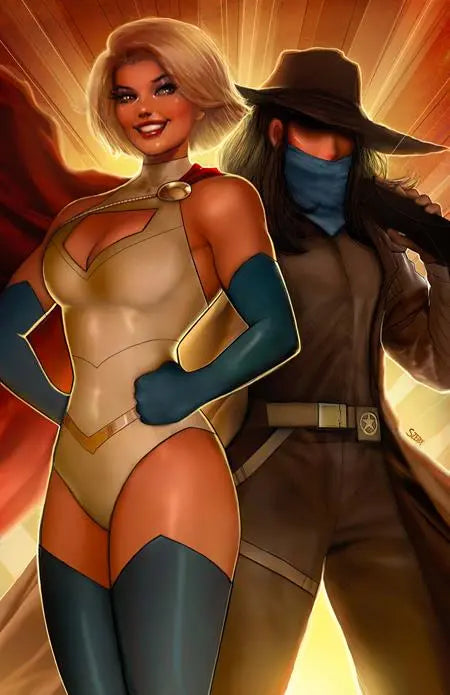 JUSTICE LEAGUE UNLIMITED #11 CVR B NATHAN SZERDY CARD STOCK VAR DC Comics