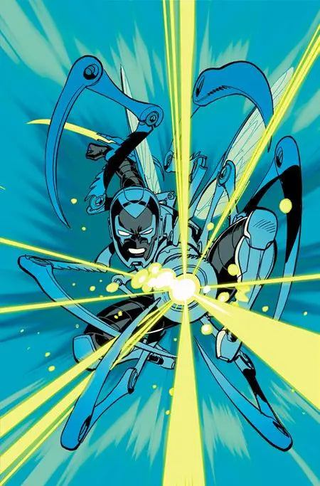 JUSTICE LEAGUE UNLIMITED #11 CVR E LEONARDO ROMERO HISPANIC HERITAGE MONTH BLUE BEETLE CARD STOCK VAR DC Comics