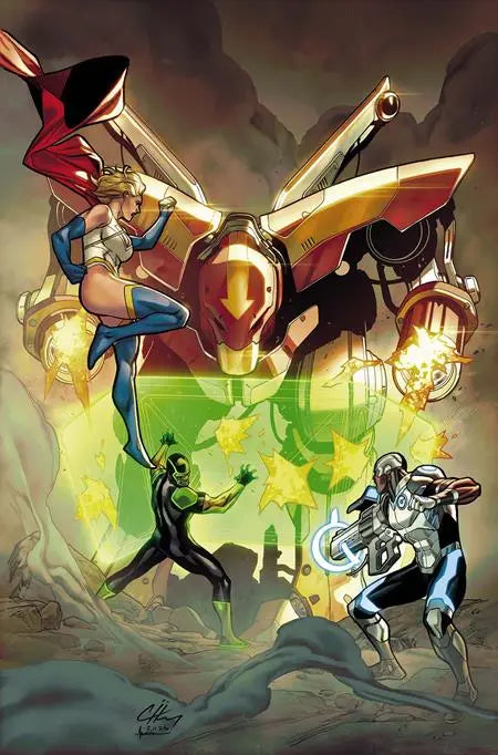 JUSTICE LEAGUE RED #2 (OF 6) CVR A CLAYTON HENRY DC Comics