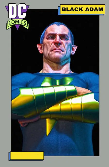 JUSTICE LEAGUE RED #2 (OF 6) CVR C MARK SPEARS CARD STOCK VAR DC Comics