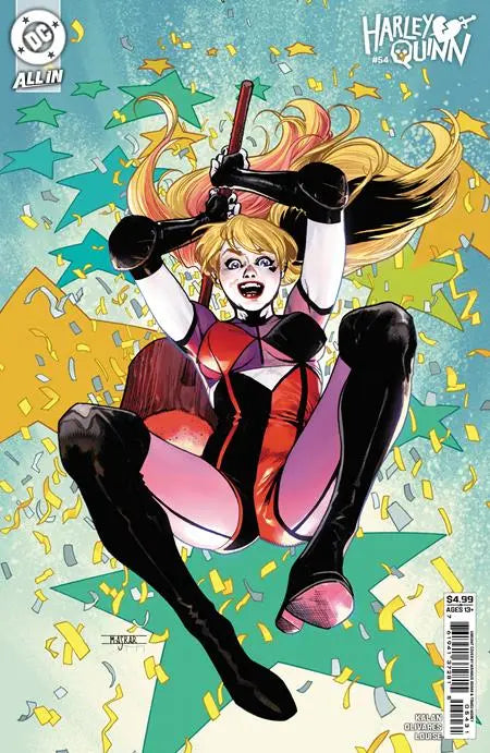 HARLEY QUINN #54 CVR C MAHMUD ASRAR CARD STOCK VAR DC Comics