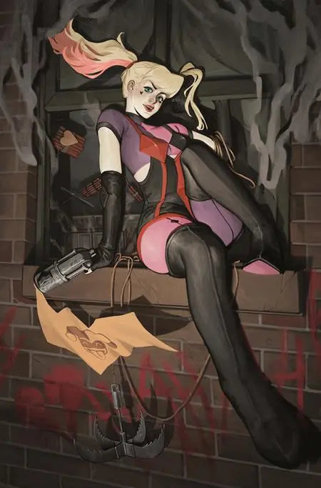 HARLEY QUINN #54 CVR E INCENTIVE 1:25 MANNY CARBONILLA CARD STOCK VARIANT DC Comics