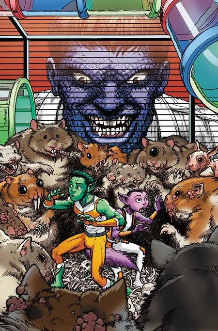 TITANS #27 CVR B CHRIS BURNHAM CARD STOCK VAR DC Comics