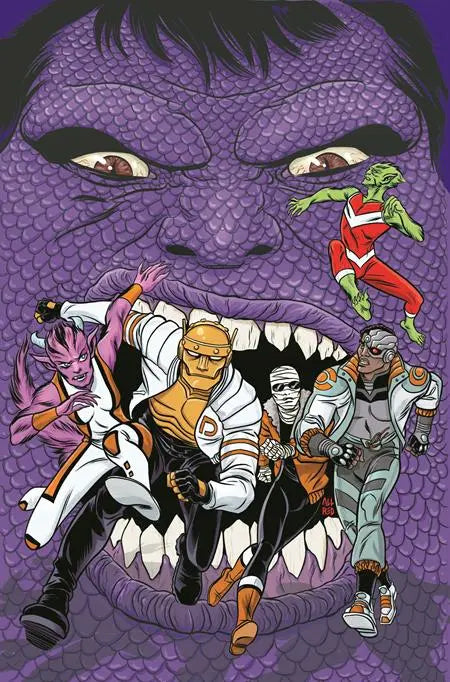 TITANS #27 CVR C MICHAEL ALLRED CARD STOCK VAR DC Comics