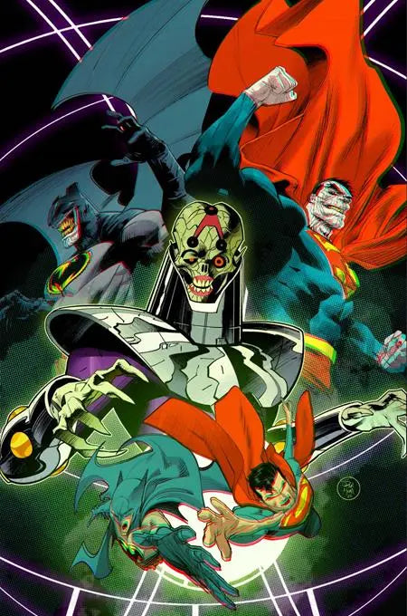 BATMAN SUPERMAN WORLDS FINEST #43 CVR A DAN MORA DC Comics