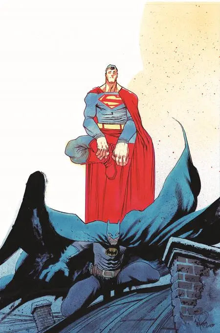 BATMAN SUPERMAN WORLDS FINEST #43 CVR D INCENTIVE 1:25 JAMES HARREN CARD STOCK VARIANT DC Comics