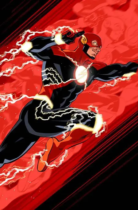 FLASH #25 CVR B TOM REILLY CARD STOCK VAR DC Comics