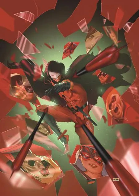 GREEN ARROW #28 CVR A TAURIN CLARKE DC Comics