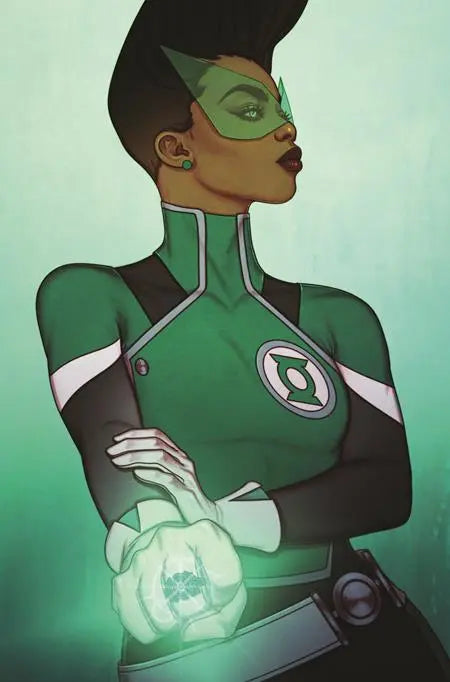 NEW HISTORY OF THE DC UNIVERSE #4 (OF 4) CVR C JENNY FRISON CARD STOCK VAR DC Comics