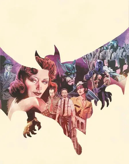 THE BAT-MAN SECOND KNIGHT #1 (OF 6) CVR A MIKE PERKINS (MR) DC Comics