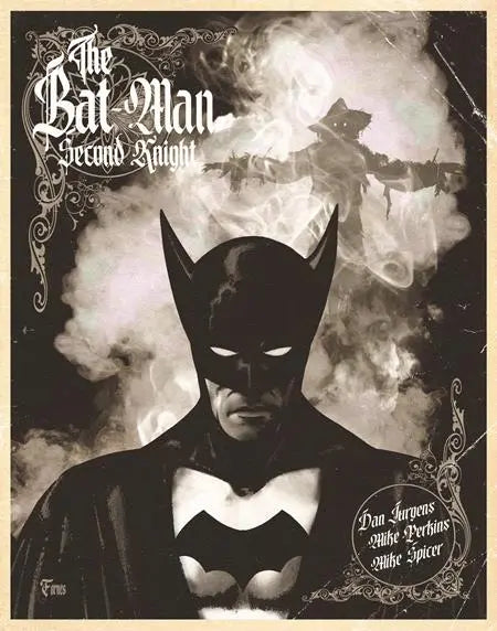 THE BAT-MAN SECOND KNIGHT #1 (OF 6) CVR D INCENTIVE 1:25 JORGE FORNES CARD STOCK VARIANT (MR) DC Comics