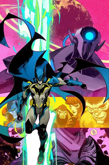 IMMORTAL LEGEND BATMAN #2 (OF 6) CVR A DAN MORA DC Comics