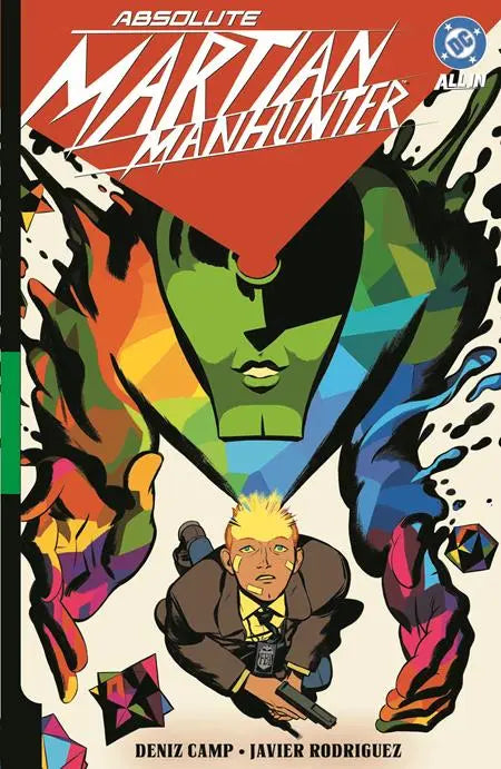 ABSOLUTE MARTIAN MANHUNTER TP VOL 01 MARTIAN VISION DC Comics