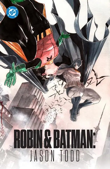 ROBIN & BATMAN JASON TODD HC DC Comics