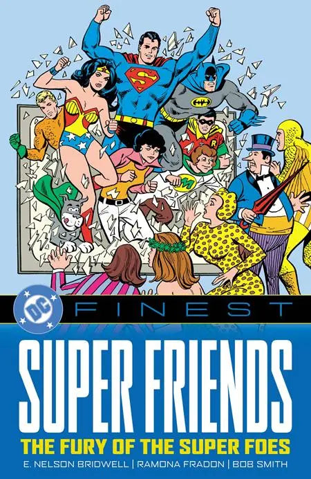 DC FINEST SUPER FRIENDS THE FURY OF THE SUPER FOES TP DC Comics