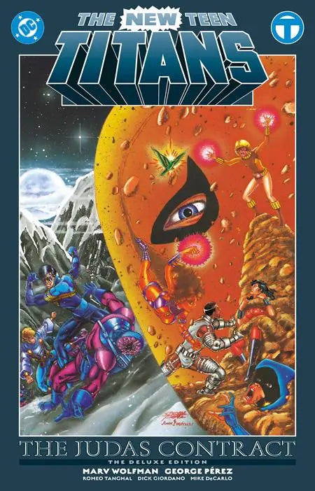 NEW TEEN TITANS THE JUDAS CONTRACT DELUXE EDITION HC (2025 EDITION) DC Comics