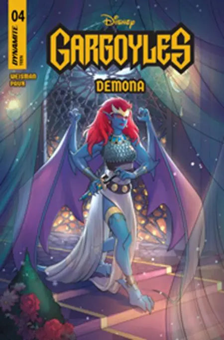 GARGOYLES DEMONA #4 CVR A MEGHAN HETRICK DYNAMITE Entertainment