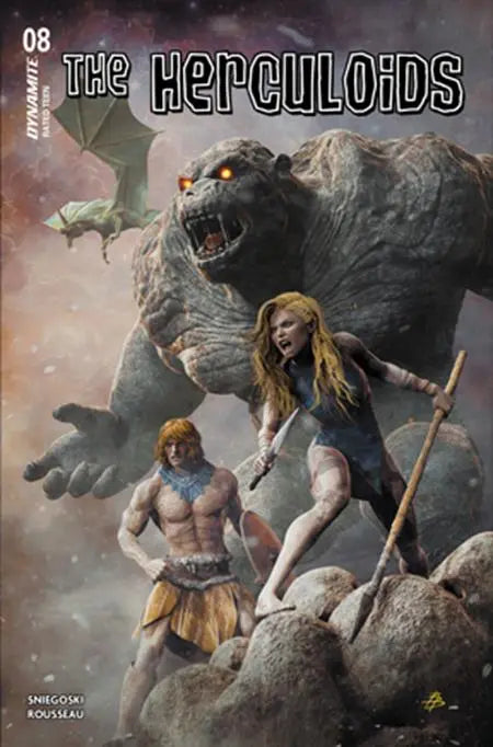 HERCULOIDS #8 CVR C BJORN BARENDS VAR DYNAMITE Entertainment