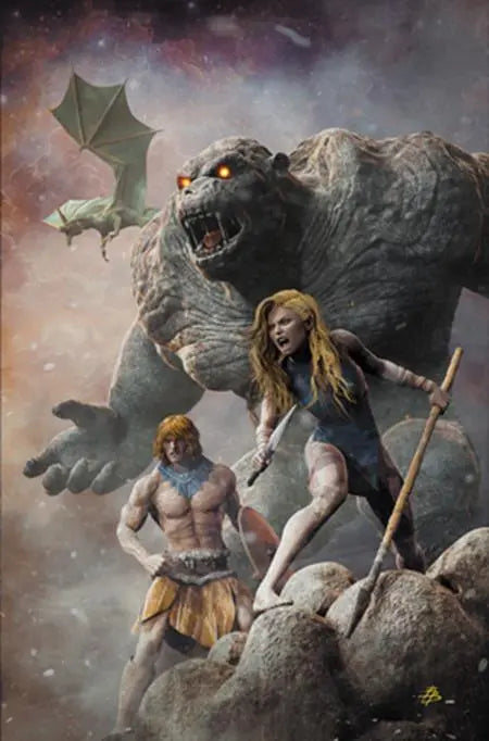 HERCULOIDS #8 CVR H INCENTIVE 1:15 BJORN BARENDS VIRGIN VARIANT DYNAMITE Entertainment