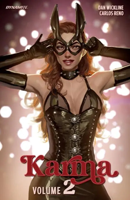 KARMA HC VOL 02 (MR) DYNAMITE Entertainment