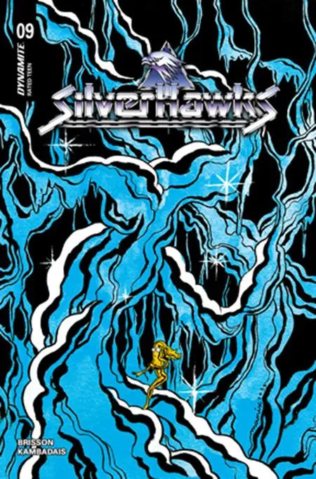 SILVERHAWKS #9 CVR F MANIX VAR DYNAMITE Entertainment
