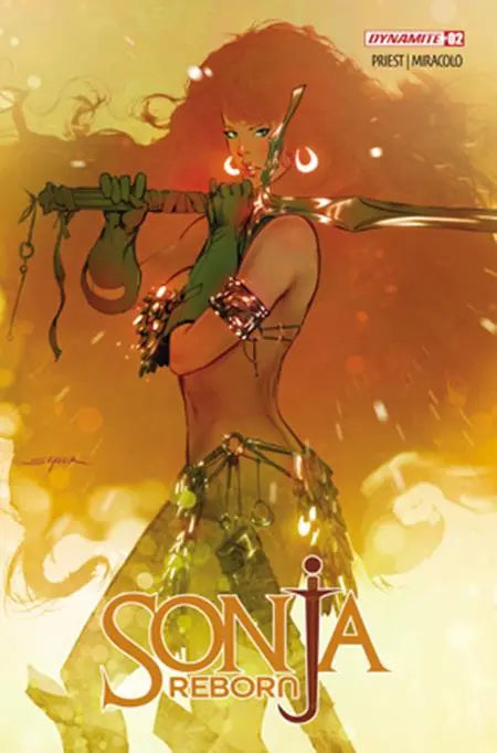 SONJA REBORN #2 CVR B STUART SAYGER VAR DYNAMITE Entertainment