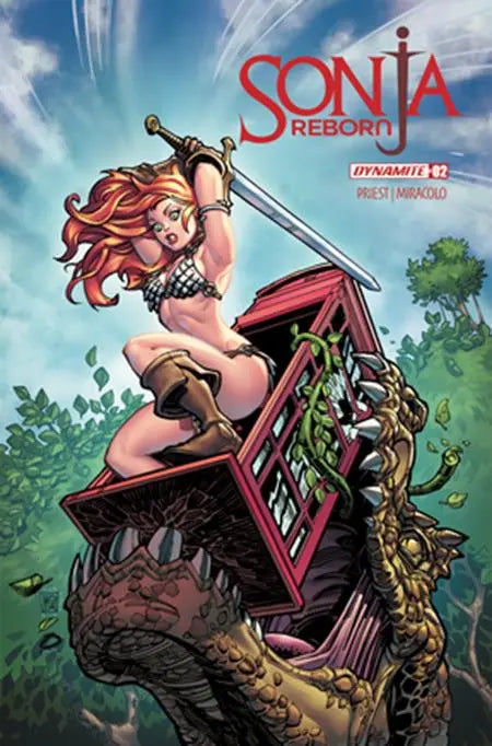 SONJA REBORN #2 CVR C CHAD HARDIN VAR DYNAMITE Entertainment
