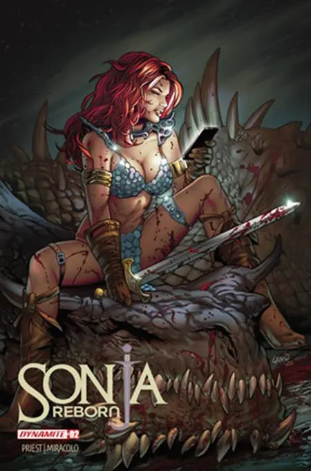 SONJA REBORN #2 CVR D GREG LAND VAR DYNAMITE Entertainment