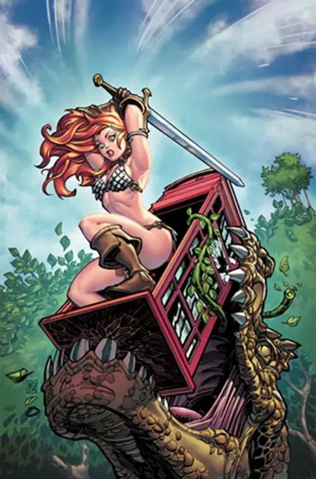 SONJA REBORN #2 CVR L INCENTIVE 1:20 CHAD HARDIN VIRGIN VARIANT DYNAMITE Entertainment