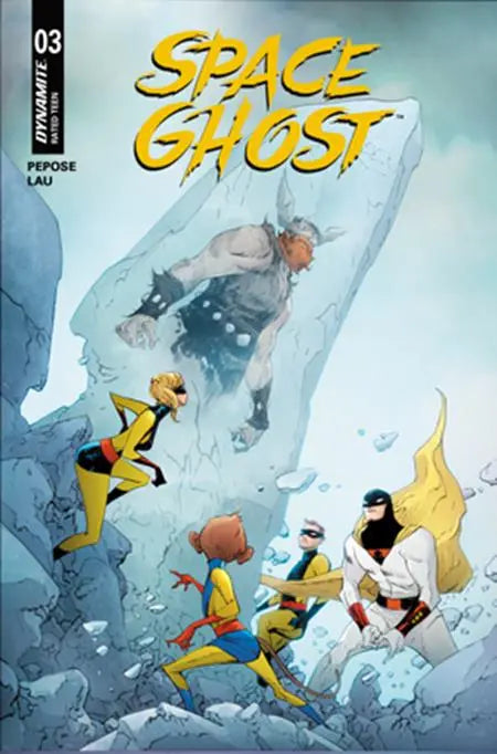 SPACE GHOST (2025) #3 CVR B JAE LEE JUNE CHUNG VAR DYNAMITE Entertainment