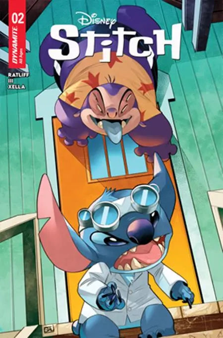 STITCH #2 CVR A EDWIN GALMON DYNAMITE Entertainment
