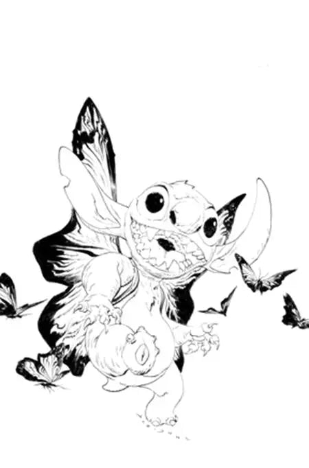 STITCH #2 CVR J INCENTIVE 1:15 JAE LEE LINE ART VIRGIN VARIANT DYNAMITE Entertainment