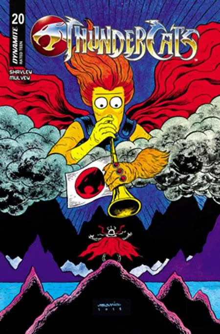 THUNDERCATS #20 CVR E MANIX VAR DYNAMITE Entertainment